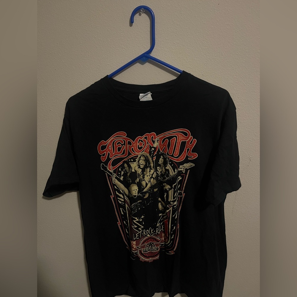 Aerosmith Band T-Shirt